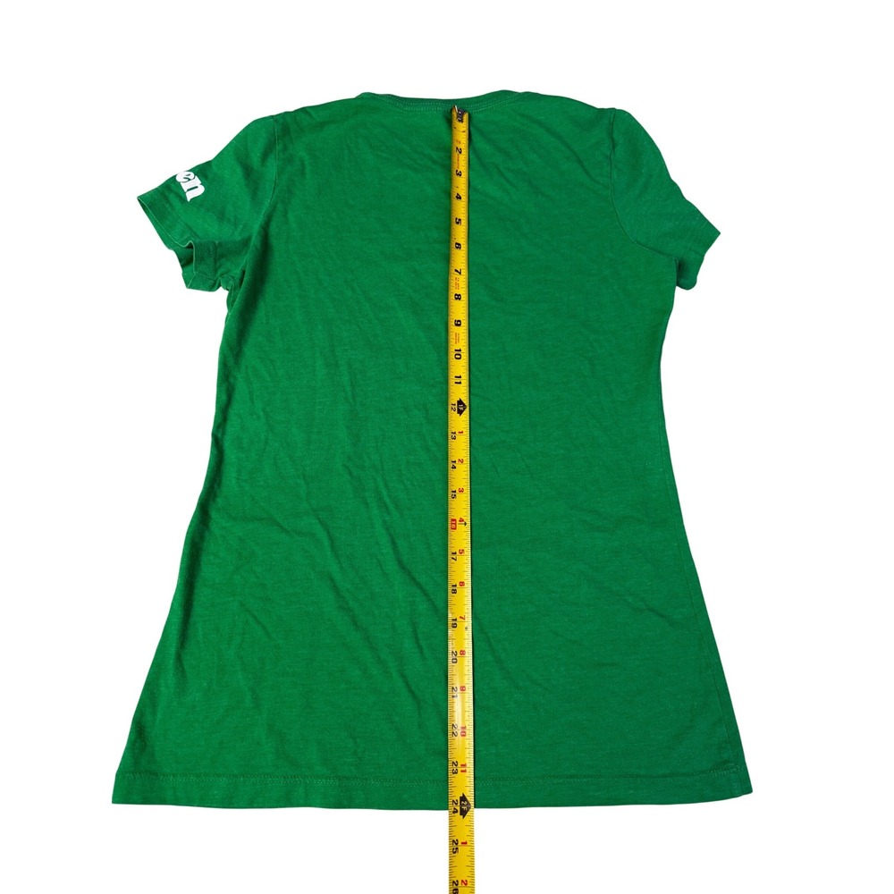 The Green Band‎ Kiss Me Im Irie Reggae Graphic T-Shirt Green St Patty's  Medium - Picture 7 of 8